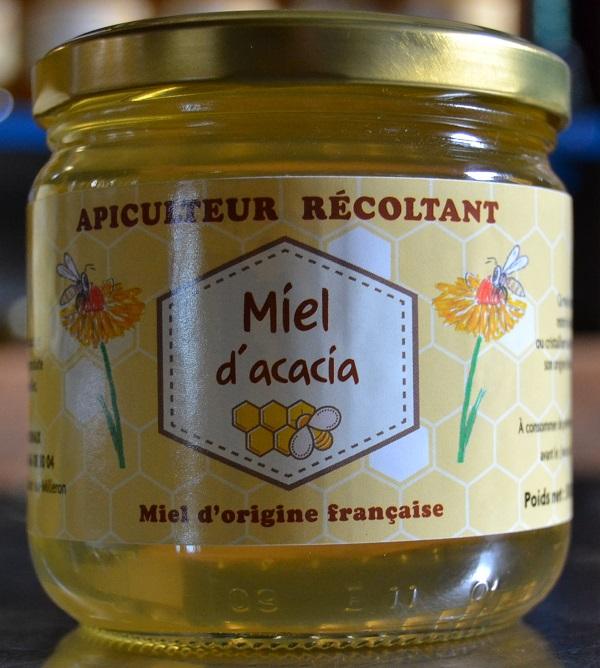 Miel d'Acacia - 500g